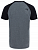 Футболка мужская The North Face Raglan Easy SS TNF Medium Grey Heather (STD) - Фото 4 малая