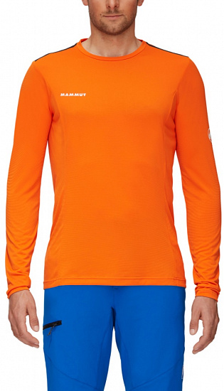 Футболка мужская Mammut Moench Light LS Arumita - Фото 2 большая
