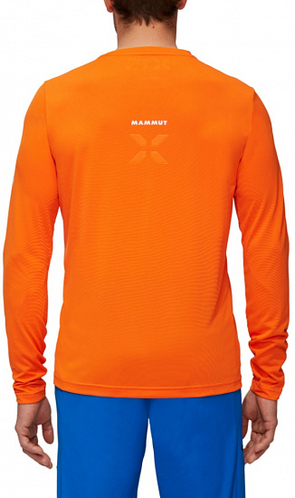 Футболка мужская Mammut Moench Light LS Arumita - Фото 3 большая