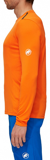 Футболка мужская Mammut Moench Light LS Arumita - Фото 4 большая
