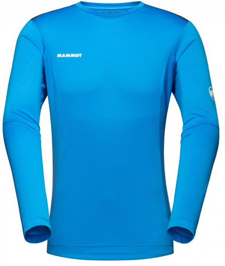 Футболка мужская Mammut Moench Light LS Tarn - Фото 1 большая