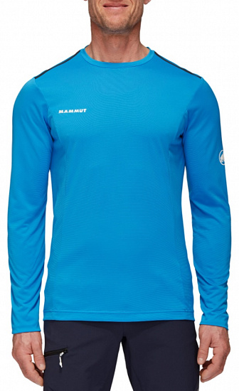 Футболка мужская Mammut Moench Light LS Tarn - Фото 2 большая