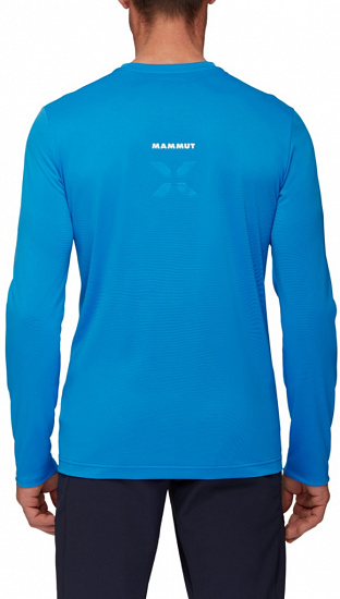 Футболка мужская Mammut Moench Light LS Tarn - Фото 3 большая