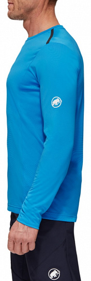 Футболка мужская Mammut Moench Light LS Tarn - Фото 4 большая