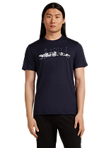 Футболка мужская Icebreaker 150 TL Massif Midnight Navy