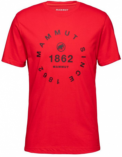 Футболка мужская Mammut Seile Magma - Фото 1 большая
