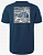 Футболка мужская The North Face S/S Redbox Celebration Tee Monterey Blue - Фото 2 малая