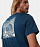 Футболка мужская The North Face S/S Redbox Celebration Tee Monterey Blue - Фото 6 малая