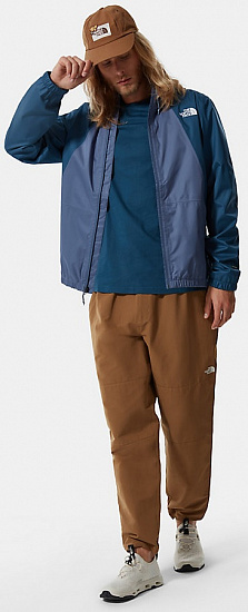 Футболка мужская The North Face S/S Redbox Celebration Tee Monterey Blue - Фото 5 большая