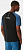 Футболка мужская The North Face Ma Banff Blue Dark Heather-Tnf Black - Фото 4 малая