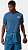 Футболка мужская The North Face Ma Banff Blue Dark Heather-Tnf Black - Фото 7 малая