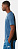Футболка мужская The North Face Ma Banff Blue Dark Heather-Tnf Black - Фото 9 малая