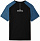 Футболка мужская The North Face Ma Banff Blue Dark Heather-Tnf Black - Фото 10 малая