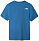 Футболка мужская The North Face Zumu Banff Blue - Фото 9 малая