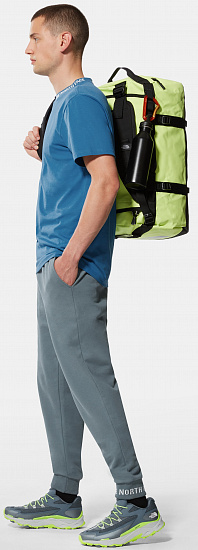 Футболка мужская The North Face Zumu Banff Blue - Фото 4 большая