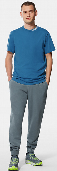 Футболка мужская The North Face Zumu Banff Blue - Фото 5 большая