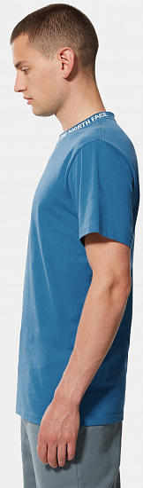 Футболка мужская The North Face Zumu Banff Blue - Фото 8 большая