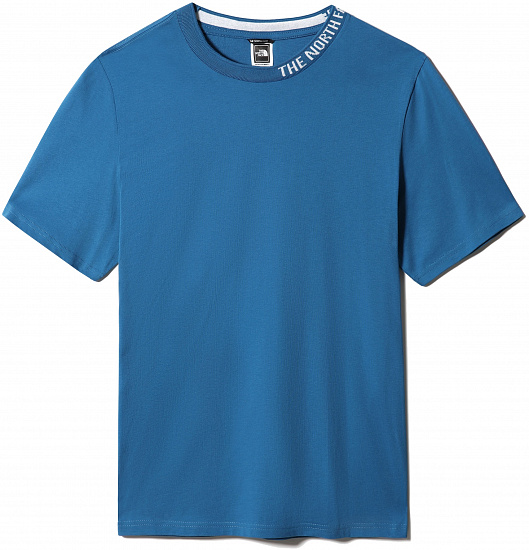 Футболка мужская The North Face Zumu Banff Blue - Фото 1 большая
