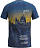 Футболка мужская Crazy Idea Legend Print Patagonia - Фото 2 малая