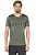 Футболка мужская Bergans Backpack Wool Tee GreenMud/Black - Фото 2 малая