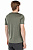 Футболка мужская Bergans Backpack Wool Tee GreenMud/Black - Фото 4 малая