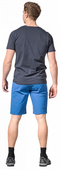 Футболка мужская Bergans Classic Tee Dk Navy/White - Фото 3 большая