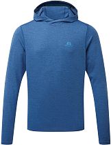 Лонгслив мужской Mountain Equipment Glace Hooded Admiral Blue