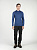 Лонгслив мужской Mountain Equipment Glace Hooded Admiral Blue - Фото 2 малая