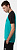 Футболка мужская The North Face Raglan Easy SS Porcelain Green - Фото 8 малая