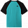 Футболка мужская The North Face Raglan Easy SS Porcelain Green - Фото 9 малая