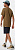 Футболка мужская The North Face Rust 2 SS Military Olive - Фото 9 малая
