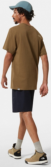 Футболка мужская The North Face Rust 2 SS Military Olive - Фото 9 большая