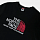 Футболка мужская The North Face Rust 2 SS TNF Black/Brilliant Coral - Фото 8 малая