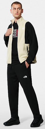 Футболка мужская The North Face Rust 2 SS TNF Black/Brilliant Coral - Фото 7 большая