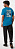 Футболка мужская The North Face North Faces SS Banff Blue - Фото 8 малая