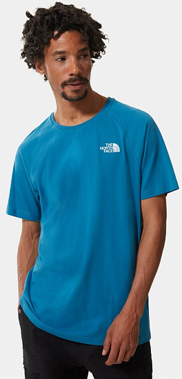 Футболка мужская The North Face North Faces SS Banff Blue - Фото 4 большая