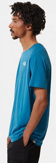 Футболка мужская The North Face North Faces SS Banff Blue - Фото 5 большая