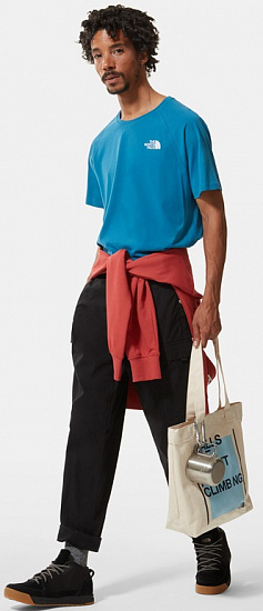 Футболка мужская The North Face North Faces SS Banff Blue - Фото 6 большая