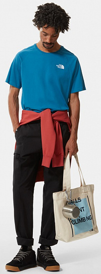 Футболка мужская The North Face North Faces SS Banff Blue - Фото 7 большая