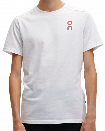 Футболка мужская On Graphic-T White - Фото 1 большая