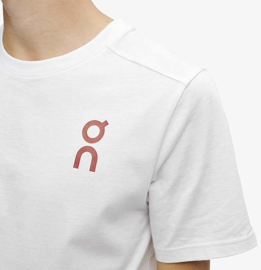 Футболка мужская On Graphic-T White - Фото 2 большая