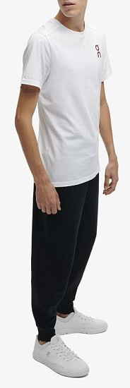 Футболка мужская On Graphic-T White - Фото 3 большая