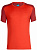 Футболка мужская Icebreaker Amplify SS Crewe Chili Red/Sienna - Фото 1 малая