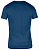 Футболка мужская Fjallraven Logo T-shirt Uncle Blue - Фото 2 малая