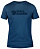 Футболка мужская Fjallraven Logo T-shirt Uncle Blue - Фото 1 малая
