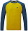 Лонгслив мужской Mountain Equipment Redline LS Acidstripe/Denim - Фото 1 малая