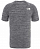 Футболка мужская The North Face Impendor Seamless Tnf Black White Heather-White - Фото 2 малая