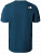 Футболка мужская The North Face Mountain Line SS Monterey Blue/TNF White - Фото 2 малая
