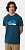 Футболка мужская The North Face Mountain Line SS Monterey Blue/TNF White - Фото 3 малая