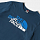 Футболка мужская The North Face Mountain Line SS Monterey Blue/TNF White - Фото 9 малая